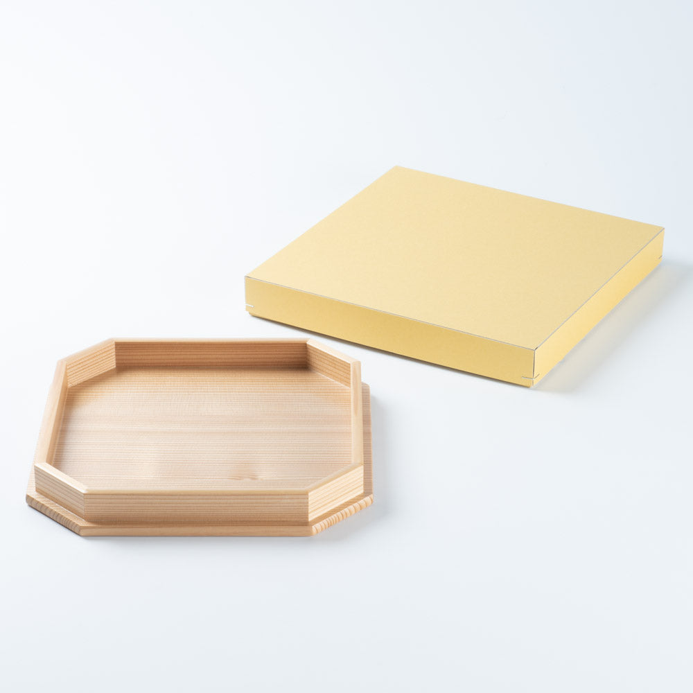 ヤマコー 杉・八角皿 (コピー) ヤマコー 木工もの