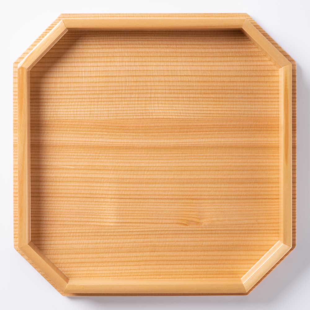 ヤマコー 杉・八角皿 (コピー) ヤマコー 木工もの