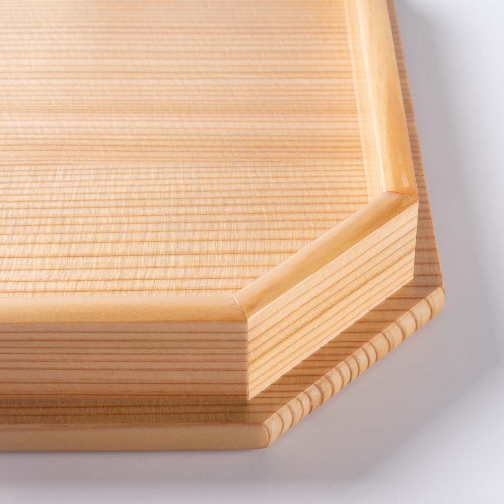 ヤマコー 杉・八角皿 (コピー) ヤマコー 木工もの