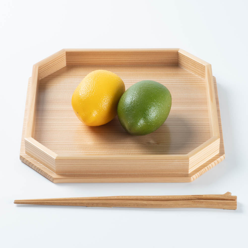 ヤマコー 杉・八角皿 (コピー) ヤマコー 木工もの