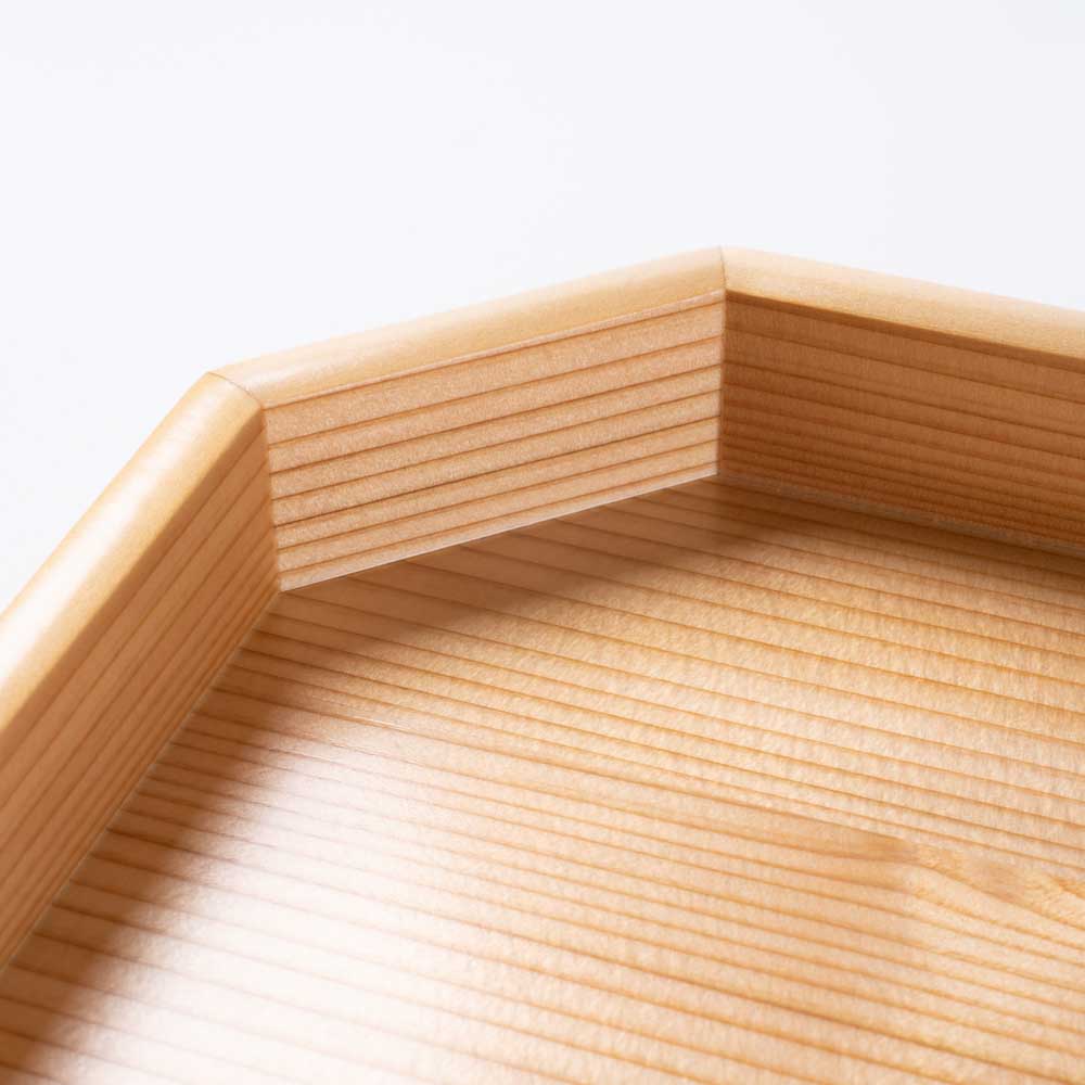 ヤマコー 杉・八角皿 (コピー) ヤマコー 木工もの