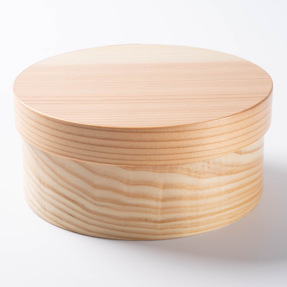 ヤマコー 弁当箱 プレーン 丸型 ヤマコー 木工もの