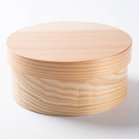 ヤマコー 弁当箱 プレーン 丸型 ヤマコー 木工もの