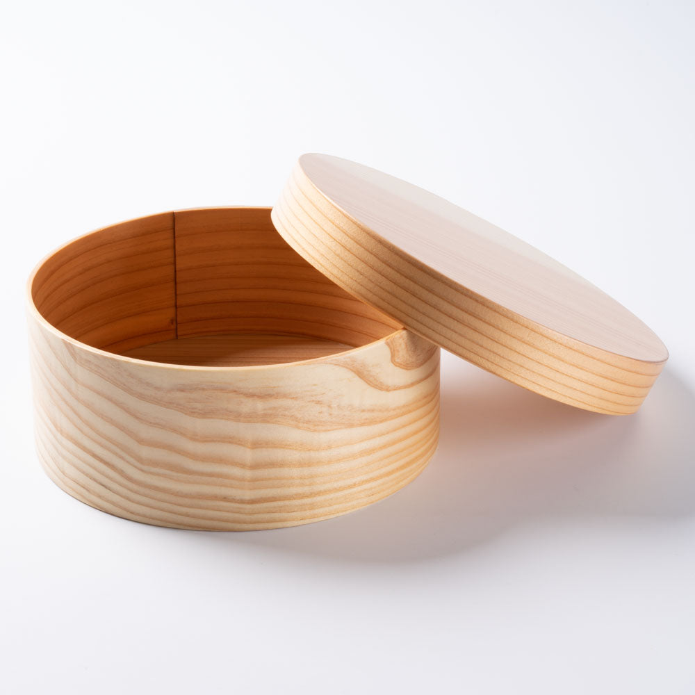 ヤマコー 弁当箱 プレーン 丸型 ヤマコー 木工もの