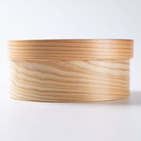 ヤマコー 弁当箱 プレーン 丸型 ヤマコー 木工もの