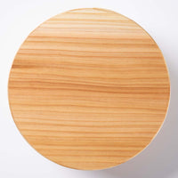 ヤマコー 弁当箱 プレーン 丸型 ヤマコー 木工もの