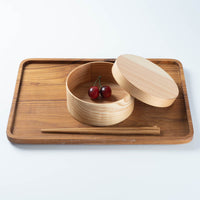 ヤマコー 弁当箱 プレーン 丸型 ヤマコー 木工もの