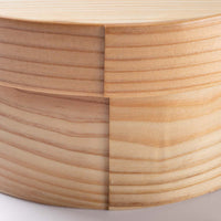 ヤマコー 弁当箱 プレーン 丸型 ヤマコー 木工もの