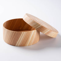 ヤマコー 弁当箱 綱代 丸型 ヤマコー 木工もの