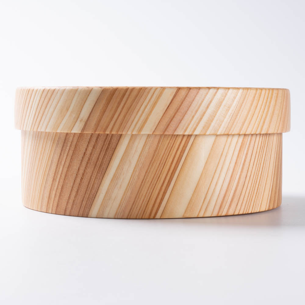 ヤマコー 弁当箱 綱代 丸型 ヤマコー 木工もの