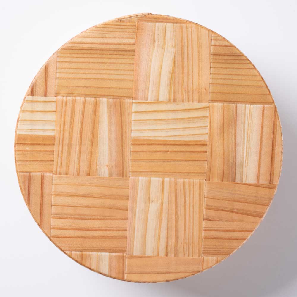 ヤマコー 弁当箱 綱代 丸型 ヤマコー 木工もの