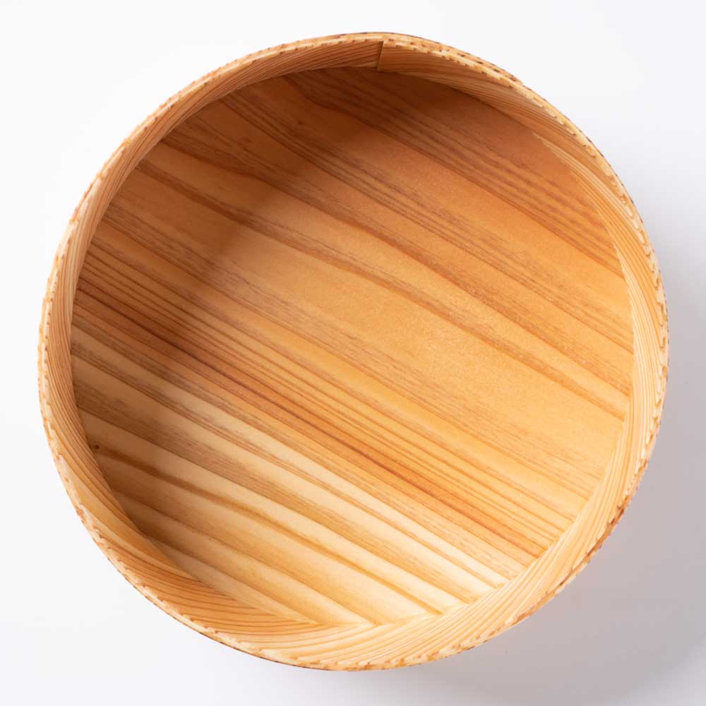 ヤマコー 弁当箱 綱代 丸型 ヤマコー 木工もの