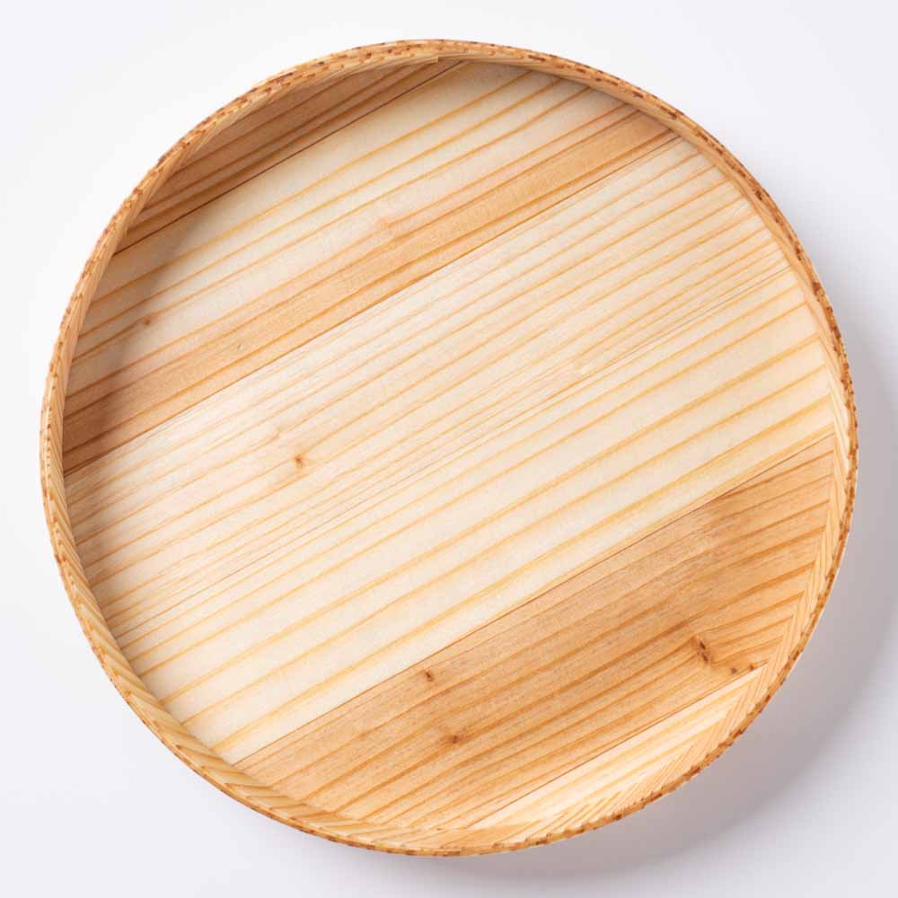 ヤマコー 弁当箱 綱代 丸型 ヤマコー 木工もの