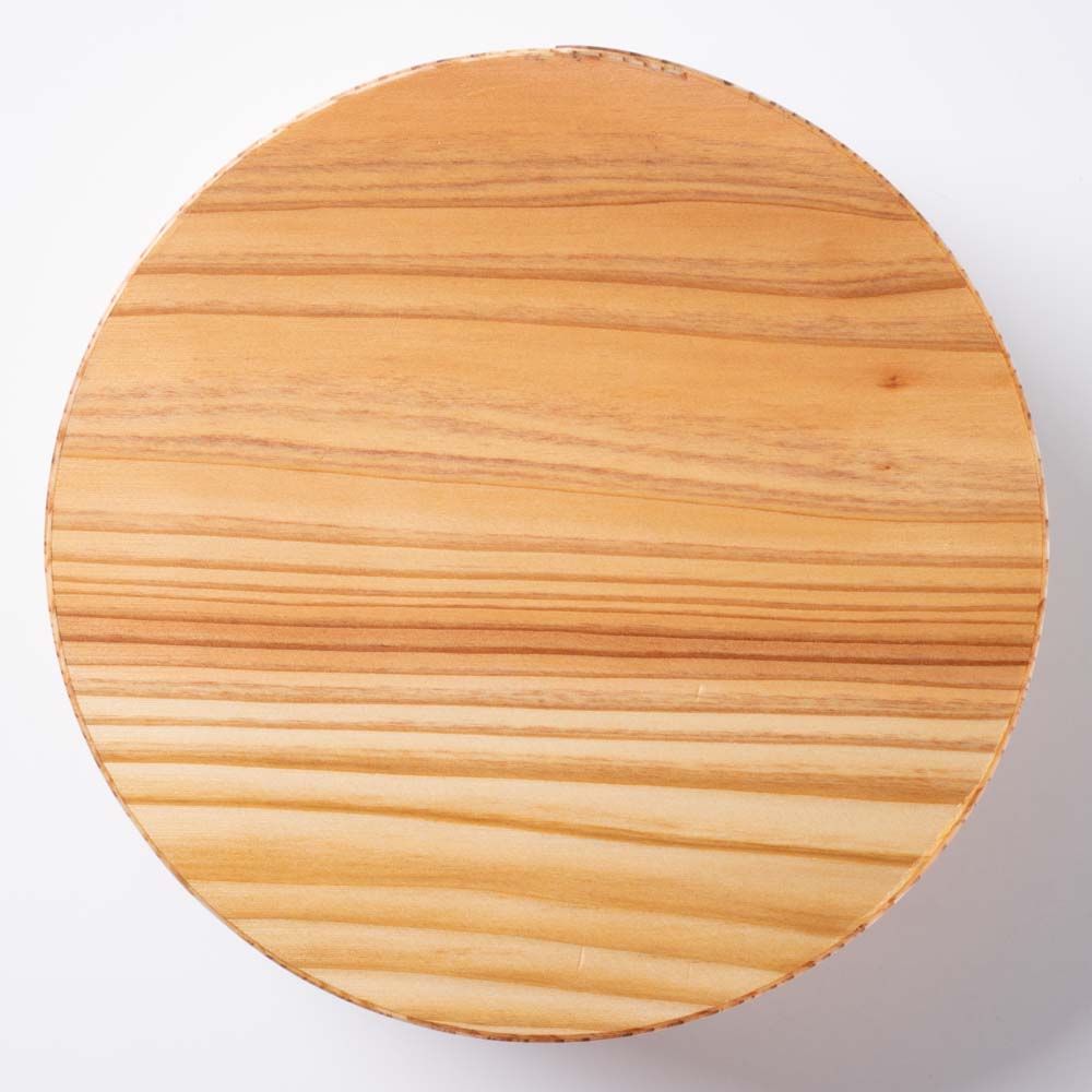 ヤマコー 弁当箱 綱代 丸型 ヤマコー 木工もの