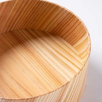 ヤマコー 弁当箱 綱代 丸型 ヤマコー 木工もの