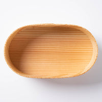 ヤマコー 弁当箱 綱代 楕円型 ヤマコー 木工もの