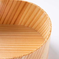 ヤマコー 弁当箱 綱代 楕円型 ヤマコー 木工もの