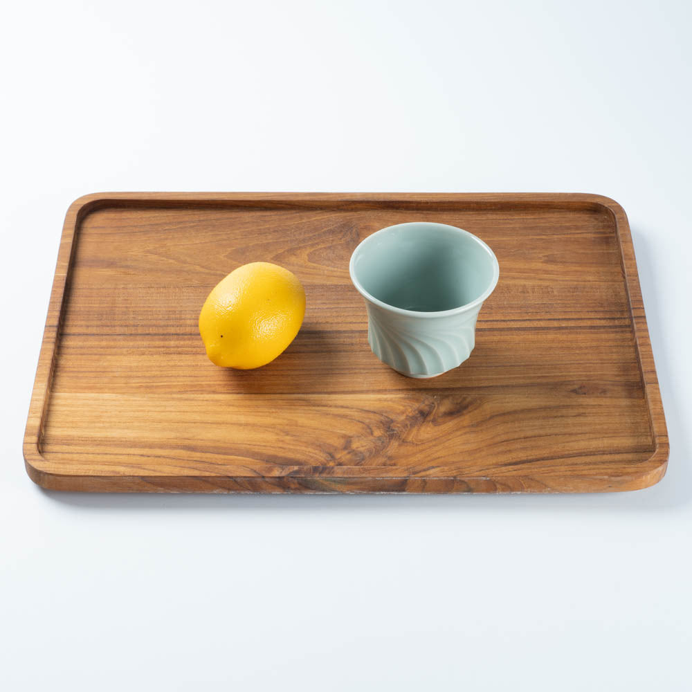 篠山藩窯 王地山陶器所 青白磁鎬湯呑(あさがお形) 篠山藩窯 王地山陶器所 王地山焼