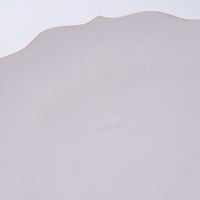 萩焼 天龍窯 凛花皿7寸 ホワイト 萩焼 天龍窯 萩焼