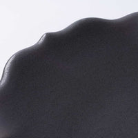 萩焼 天龍窯 凛花皿5寸 ブラック 萩焼 天龍窯 萩焼