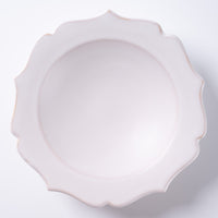 萩焼 天龍窯 凛花鉢7寸 ホワイト 萩焼 天龍窯 萩焼