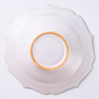 萩焼 天龍窯 凛花鉢7寸 ホワイト 萩焼 天龍窯 萩焼