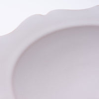 萩焼 天龍窯 凛花鉢7寸 ホワイト 萩焼 天龍窯 萩焼