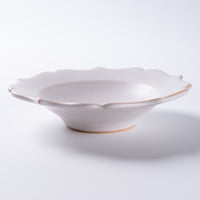 萩焼 天龍窯 凛花小鉢 ホワイト 萩焼 天龍窯 萩焼