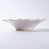 萩焼 天龍窯 凛花小鉢 ホワイト 萩焼 天龍窯 萩焼