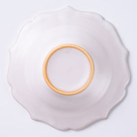 萩焼 天龍窯 凛花小鉢 ホワイト 萩焼 天龍窯 萩焼