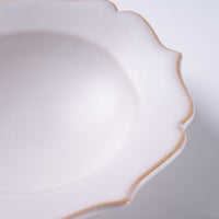 萩焼 天龍窯 凛花小鉢 ホワイト 萩焼 天龍窯 萩焼