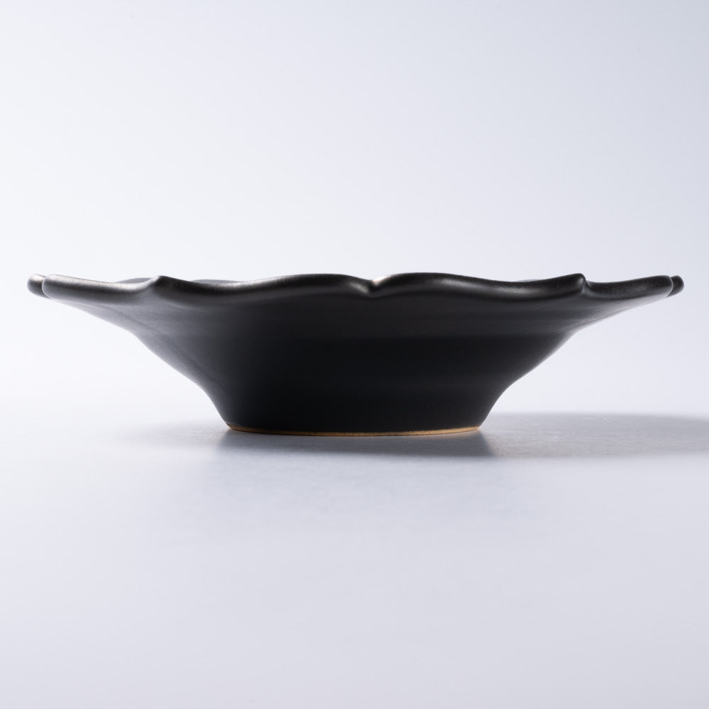 萩焼 天龍窯 凛花小鉢 シルバー ¥3,300 大人の焼き物