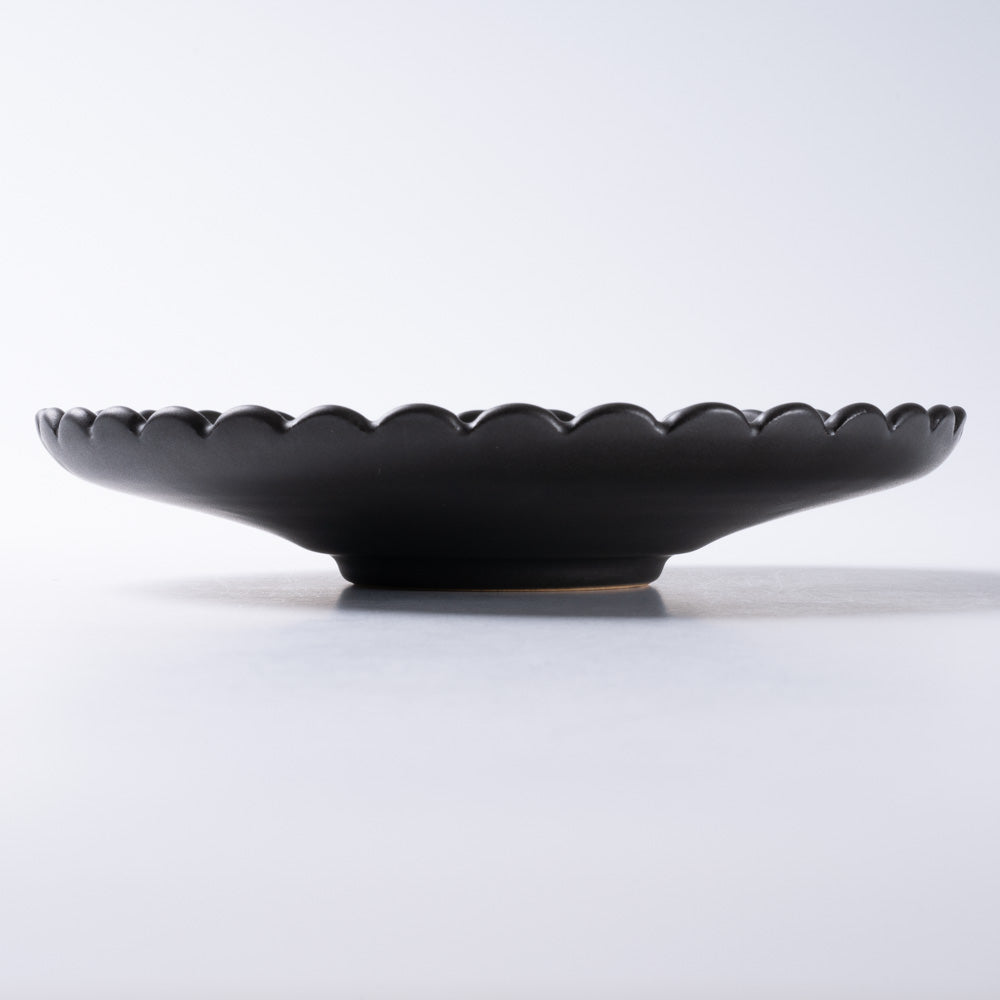 京焼　手描桜に萩七寸浅鉢 オンラインストア限定品｜丸小鉢単品 桜 ピンク｜萩焼窯元 萩陶