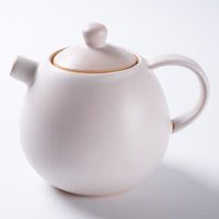 萩焼 天龍窯 ポット ホワイト 萩焼 天龍窯 萩焼