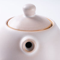 萩焼 天龍窯 ポット ホワイト 萩焼 天龍窯 萩焼