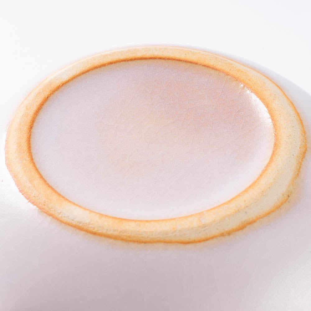 萩焼 天龍窯 ポット ホワイト 萩焼 天龍窯 萩焼