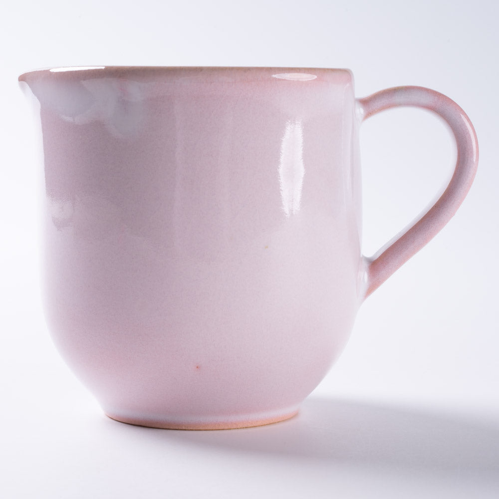 萩焼 天龍窯 モモイロハートマグカップ ¥3,300 大人の焼き物