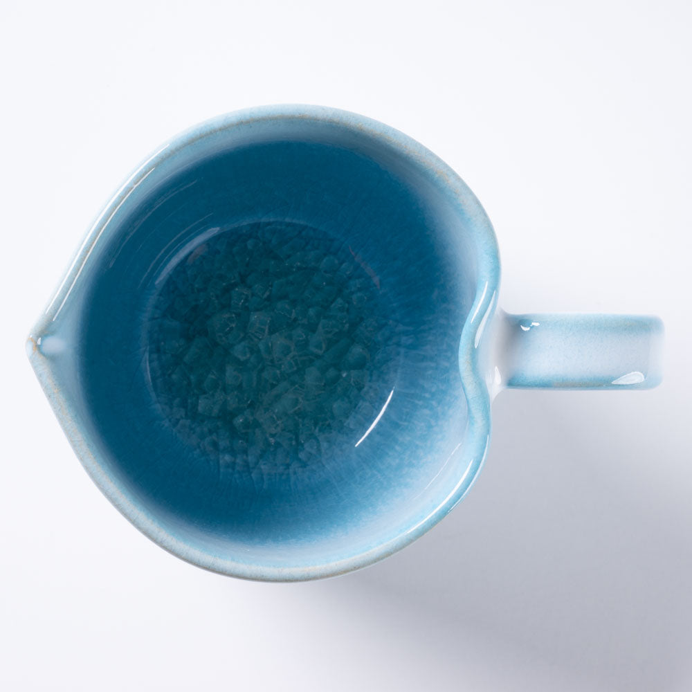 萩焼 天龍窯 ソライロハートマグカップ ¥3,300 大人の焼き物