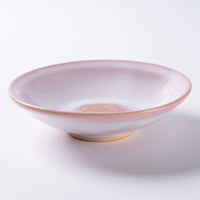 萩焼 天龍窯 モモイロ小皿 萩焼 天龍窯 萩焼