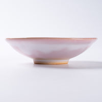 萩焼 天龍窯 モモイロ小皿 萩焼 天龍窯 萩焼