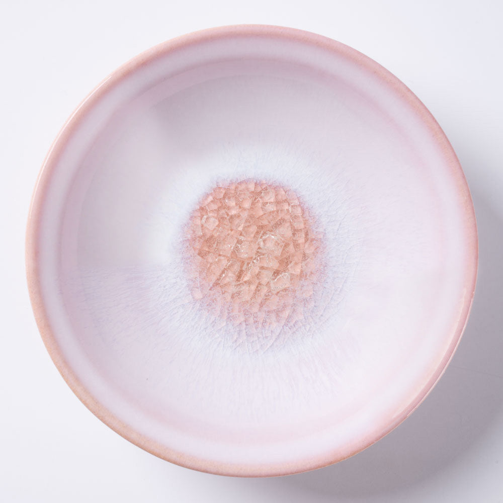 萩焼 天龍窯 モモイロ小皿 萩焼 天龍窯 萩焼