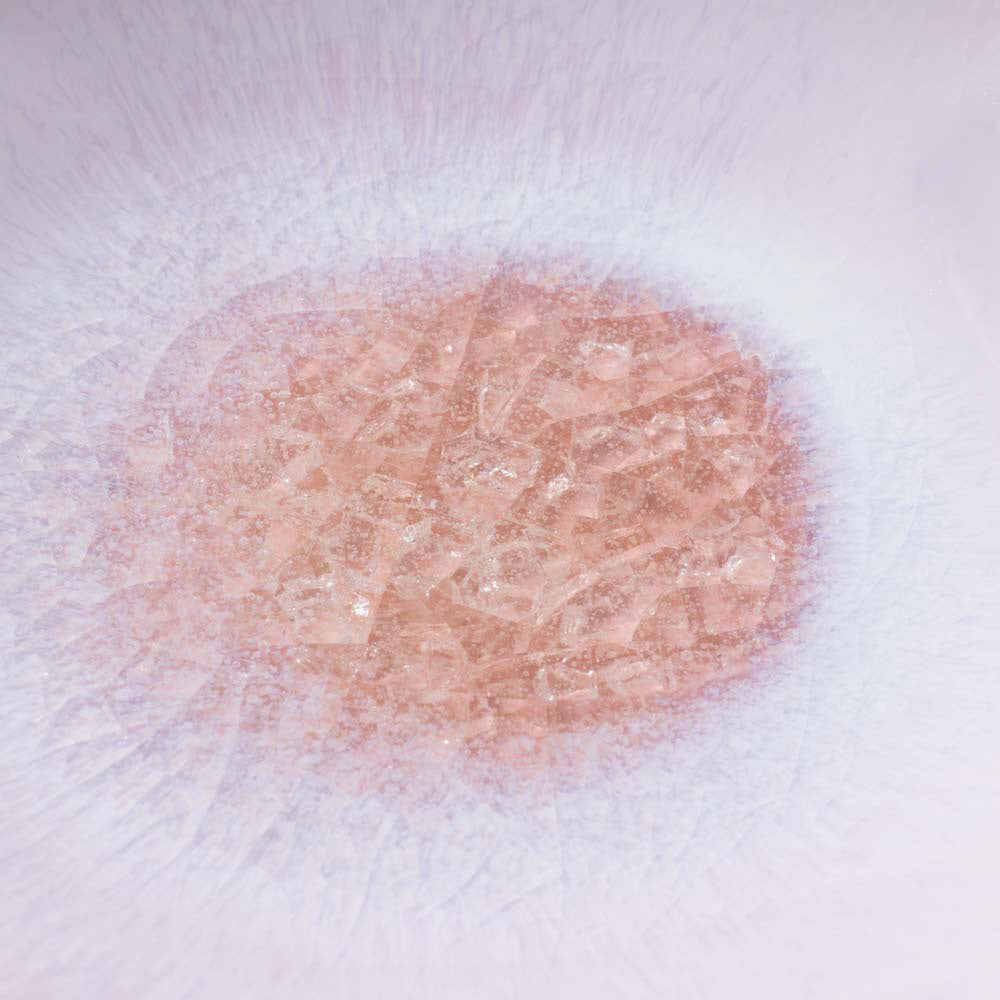 萩焼 天龍窯 モモイロ小皿 萩焼 天龍窯 萩焼