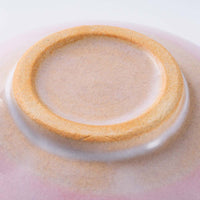 萩焼 天龍窯 モモイロ小皿 萩焼 天龍窯 萩焼