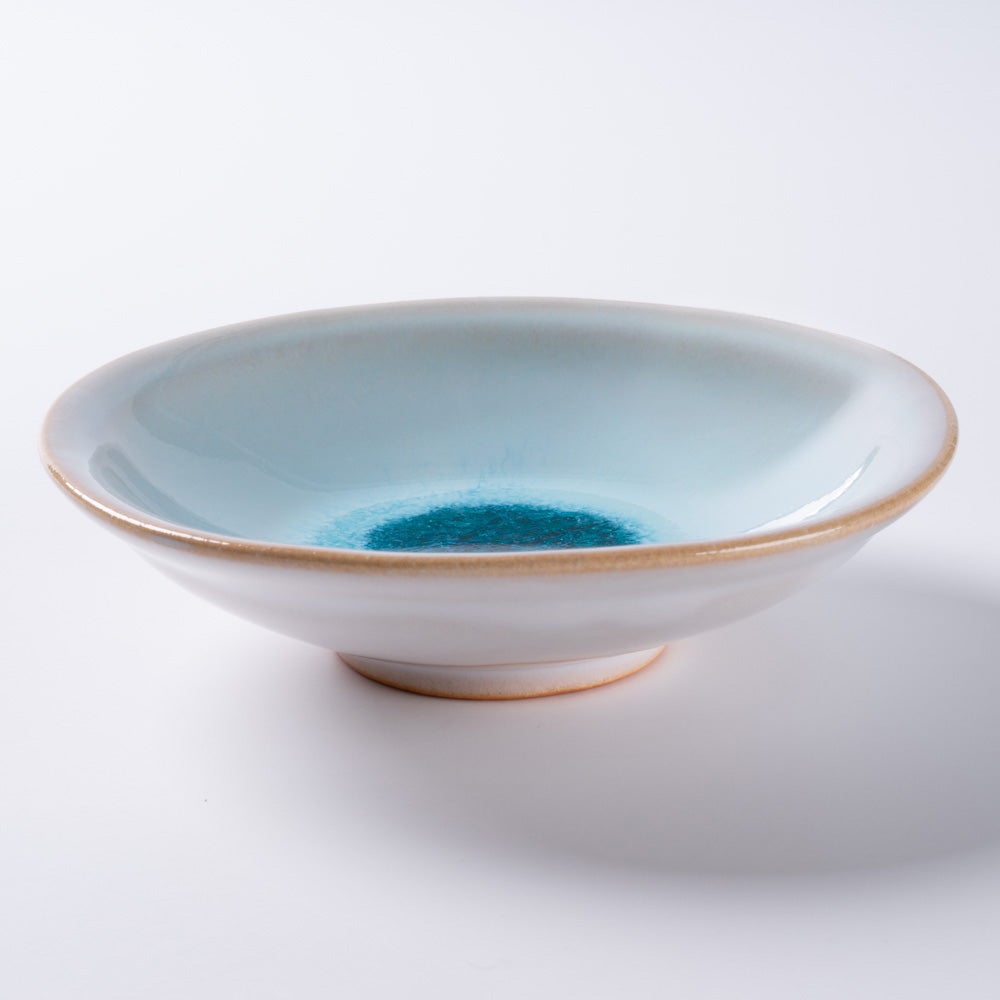 萩焼 天龍窯 ソライロ小皿 萩焼 天龍窯 萩焼