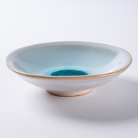 萩焼 天龍窯 ソライロ小皿 萩焼 天龍窯 萩焼