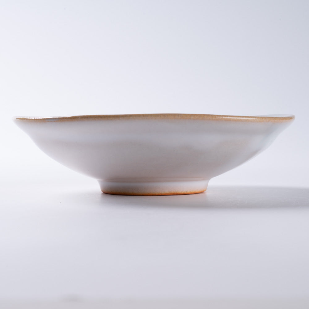 萩焼 天龍窯 ソライロ小皿 萩焼 天龍窯 萩焼