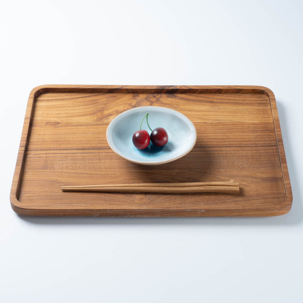 萩焼 天龍窯 ソライロ小皿 萩焼 天龍窯 萩焼