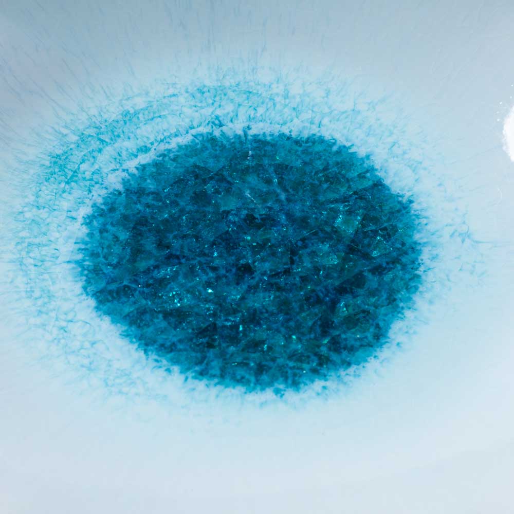 萩焼 天龍窯 ソライロ小皿 萩焼 天龍窯 萩焼