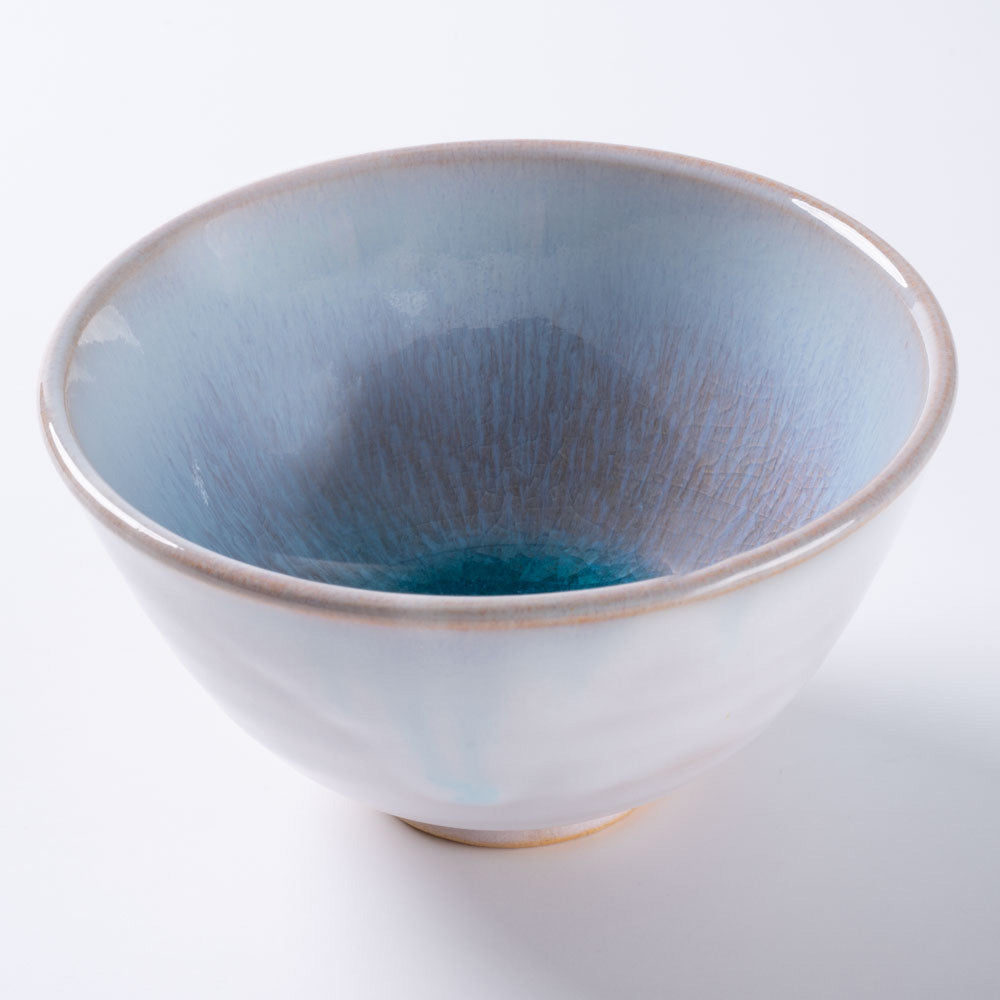 萩焼 天龍窯 ソライロ 飯碗 萩焼 天龍窯 萩焼