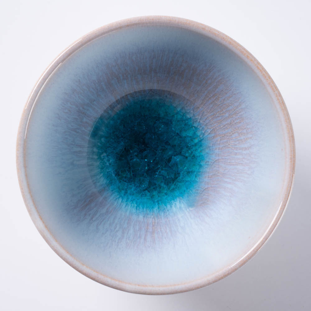 萩焼 天龍窯 ソライロ 飯碗 萩焼 天龍窯 萩焼